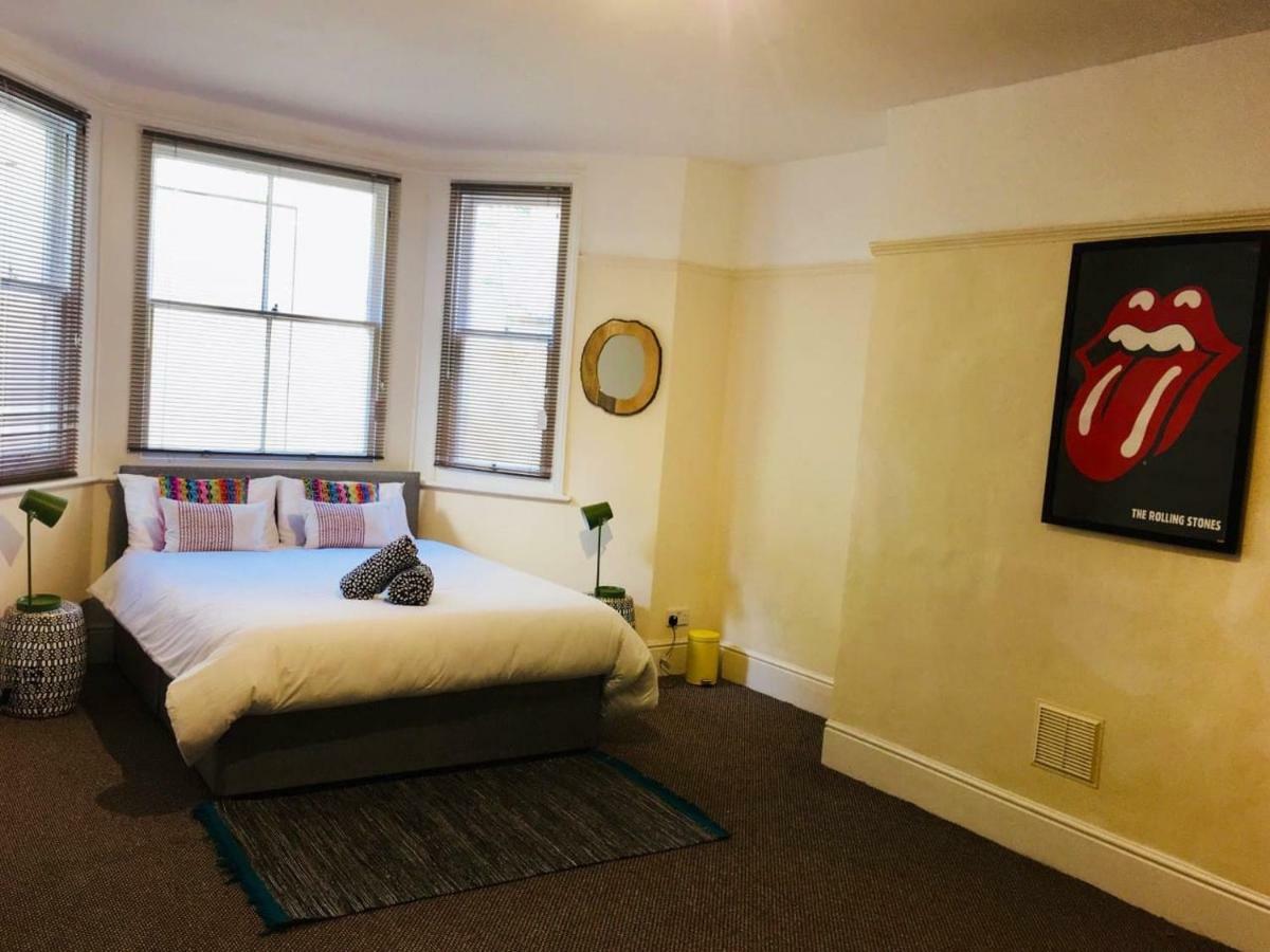Spacious Apartment In The Heart Of St Leonards Хейстингс Екстериор снимка